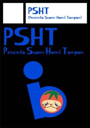 PSHT (Pecinta Suami Hamil Tampan) circle cut